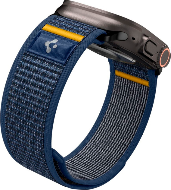 Ремінець Spigen Athlex Air для Apple Watch 6/7/8/9/10/11/SE/SE 3/Ultra 1/Ultra 2/Ultra 3 (44/45/46/49 mm) Blue (AMP09036) - Фото 7 Ремінець Spigen Athlex Air для Apple Watch 6/7/8/9/10/11/SE/SE 3/Ultra 1/Ultra 2/Ultra 3 (44/45/46/49 mm) Blue (AMP09036) - зображення 7