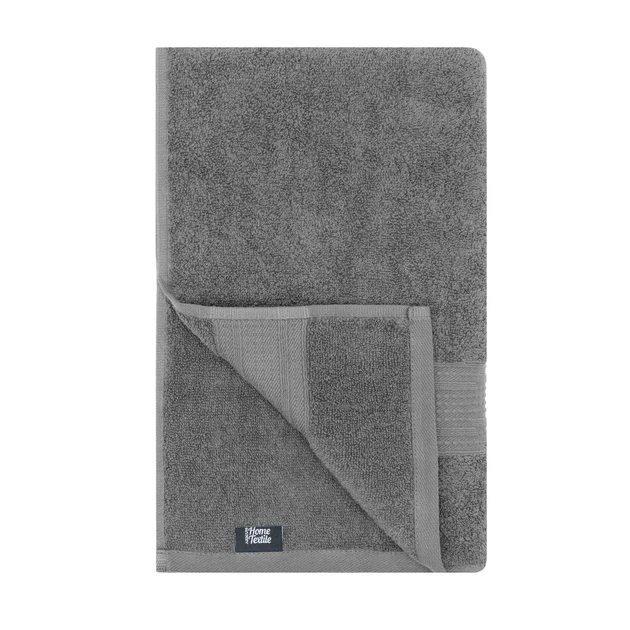 Махровое полотенце ARDESTO UltraSoft 70х140 см, 100% хлопок, серый - изображение 10