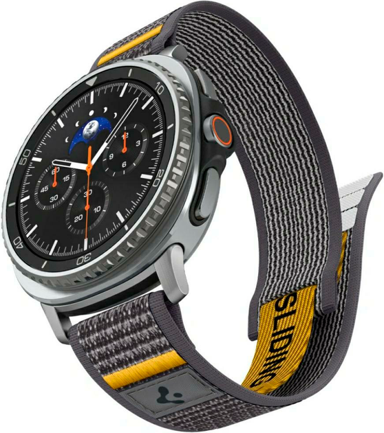 Ремінець Spigen Athlex Air do Samsung Galaxy Watch 8 / Classic (40/44/46mm) Gray (AMP10112) - Фото 2 Ремінець Spigen Athlex Air do Samsung Galaxy Watch 8 / Classic (40/44/46mm) Gray (AMP10112) - зображення 2