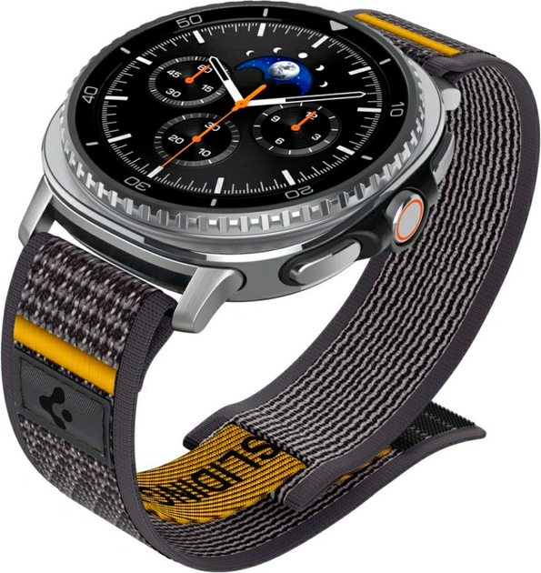 Ремінець Spigen Athlex Air do Samsung Galaxy Watch 8 / Classic (40/44/46mm) Gray (AMP10112) - Фото 3 Ремінець Spigen Athlex Air do Samsung Galaxy Watch 8 / Classic (40/44/46mm) Gray (AMP10112) - зображення 3