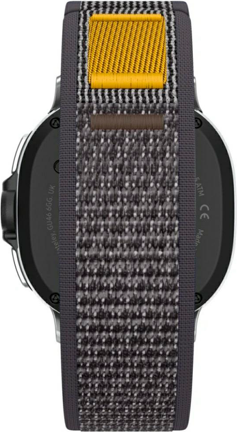 Ремінець Spigen Athlex Air do Samsung Galaxy Watch 8 / Classic (40/44/46mm) Gray (AMP10112) - Фото 4 Ремінець Spigen Athlex Air do Samsung Galaxy Watch 8 / Classic (40/44/46mm) Gray (AMP10112) - зображення 4