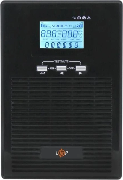 ДБЖ LogicPower LP UL2200VA (1600 Вт) (LP5415) - зображення 3