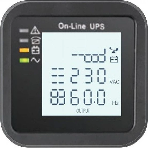 ДБЖ KSTAR UD 10kVA (UD10) - Фото 3 ДБЖ KSTAR UD 10kVA (UD10) - зображення 3