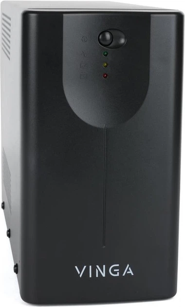 ИБП Vinga LED 1500VA Shuko Metal Case (VPE-1500M) - изображение 10