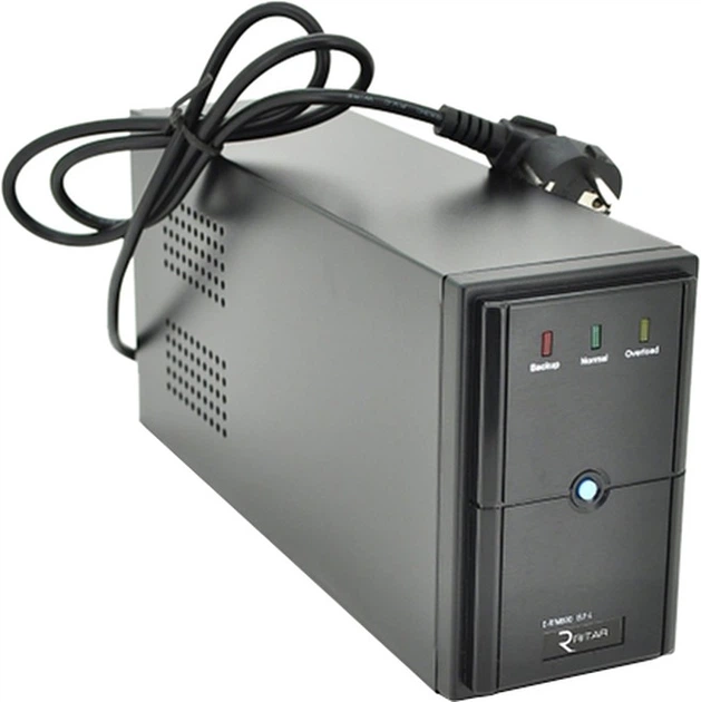 ИБП Ritar E-RTM1200 720W ELF-L (E-RTM1200L) - Фото 3 ИБП Ritar E-RTM1200 720W ELF-L (E-RTM1200L) - изображение 3