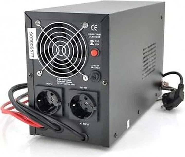 ИБП EuroPower PSW-EPB2000TW24 1400 Вт (PSW-EPB2000TW24) - изображение 2