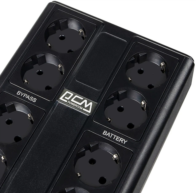 ИБП Powercom CUB-650N - Фото 6 ИБП Powercom CUB-650N - изображение 6