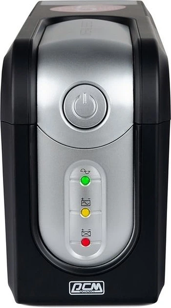 ДБЖ Powercom IMP-825AP Schuko (IMP-825AP.SH) - Фото 2 ДБЖ Powercom IMP-825AP Schuko (IMP-825AP.SH) - зображення 2