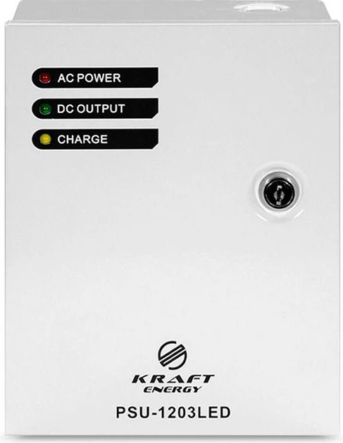 ИБП Kraft PSU-1203LED (41-00024) - изображение 2