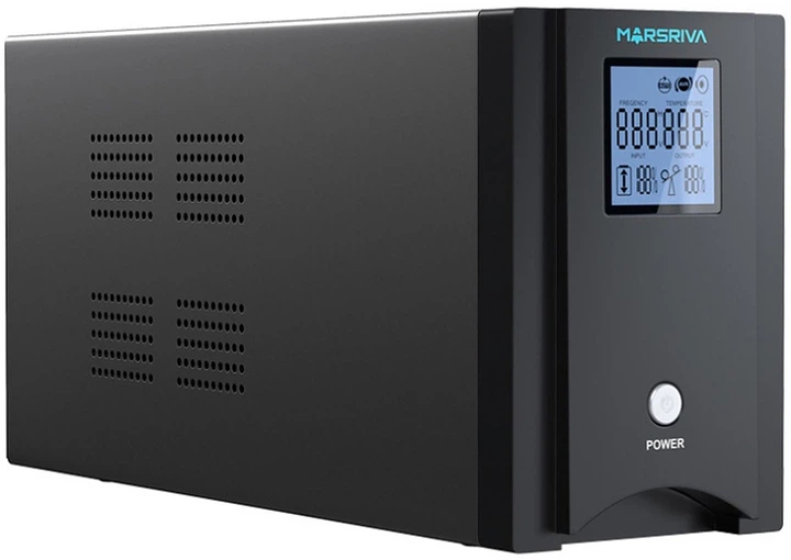 ИБП MARSRIVA MR-UF2000P-H 2000ВА/1450Вт - изображение 2