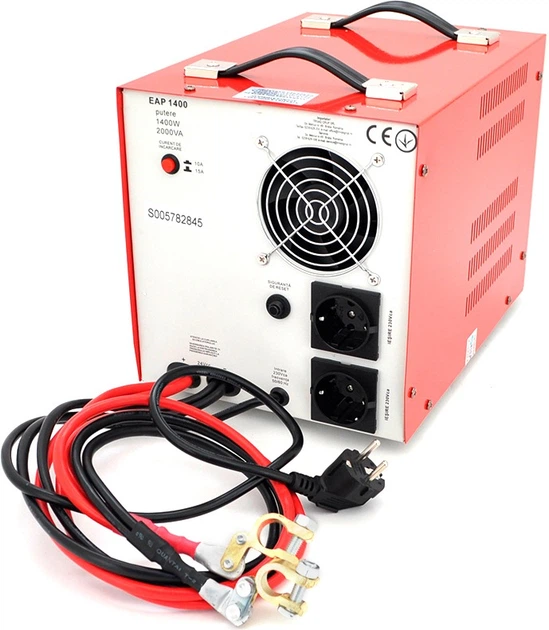 ИБП Westech Eap Dual-2000VA/1400W 24V (YT45517) - изображение 3