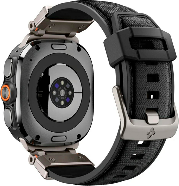 Pasek Spigen DuraPro Armor do Samsung Galaxy Watch Ultra 1 / 2 47mm Black (8800337247480) - Zdjęcie 2 Pasek Spigen DuraPro Armor do Samsung Galaxy Watch Ultra 1 / 2 47mm Black (8800337247480) - obraz 2