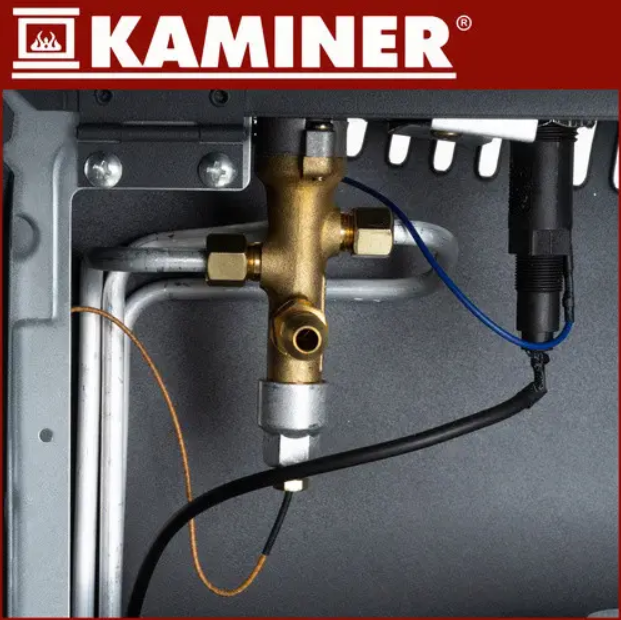 Газовый обогреватель для дома и квартиры KAMINER 4,2 кВт с редуктором и шлангом - изображение 3