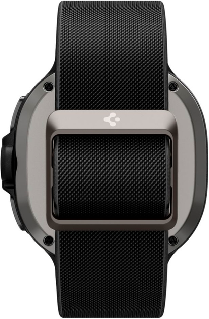 Pasek Spigen Fit Lite do Samsung Galaxy Watch 8 / Classic 40/44/46mm Black (8800283312508) - obraz 4