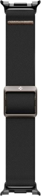 Pasek Spigen Fit Lite do Samsung Galaxy Watch 8 / Classic 40/44/46mm Black (8800283312508) - obraz 5