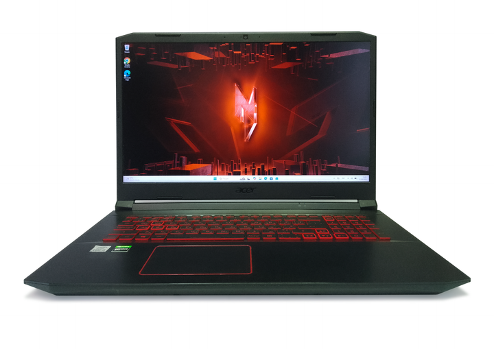 Ігровий ноутбук Acer Nitro 5 AN517-52-52T3 / 17.3" FullHD IPS / Intel Core i5-10300H (4 (8) ядер / 16 GB / 512 GB / nVidia GeForce GTX 1650, 4 GB/ гравіюваня / чехол Б/В - изображение 2