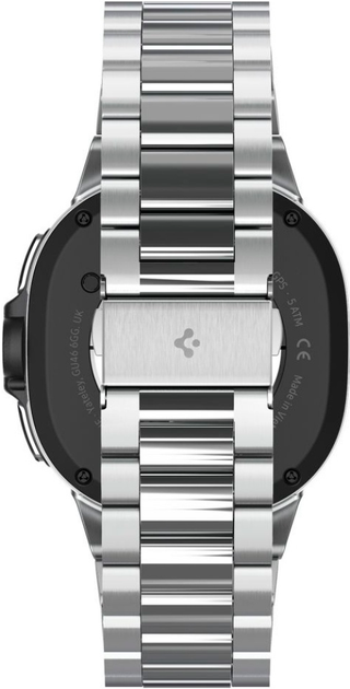 Ремінець Spigen Modern Fit для Samsung Galaxy Watch 8/Classic 40/44/46mm Silver (8800283312539) - Фото 5 Ремінець Spigen Modern Fit для Samsung Galaxy Watch 8/Classic 40/44/46mm Silver (8800283312539) - зображення 5