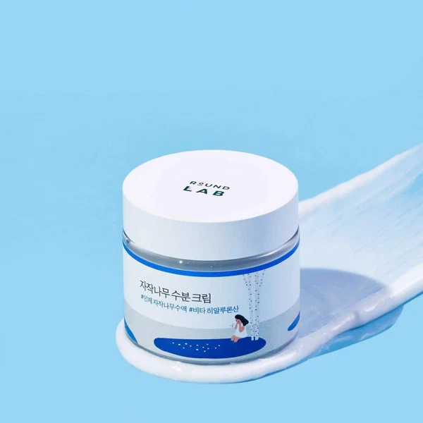 Увлажняющий крем с берёзовым соком ROUND LAB Birch Juice Moisturizing Cream 80ml 1108 - изображение 5
