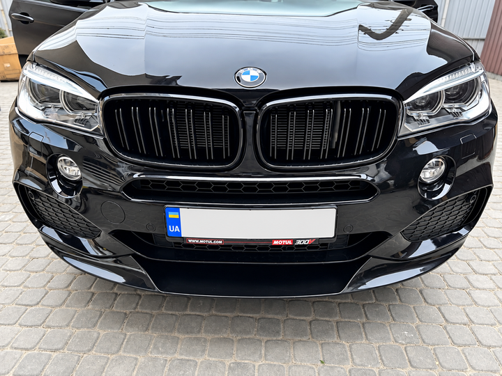 Комплект обвеса M-Perfomance для BMW X5 F15 2013-2018 ЧЕРНЫЙ ГЛЯНЕЦ для BMW X5 F15 2014-2018 (7029) - изображение 5
