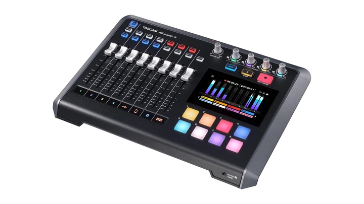 Робоча станція для подкастів TASCAM Mixcast 4 - изображение 3