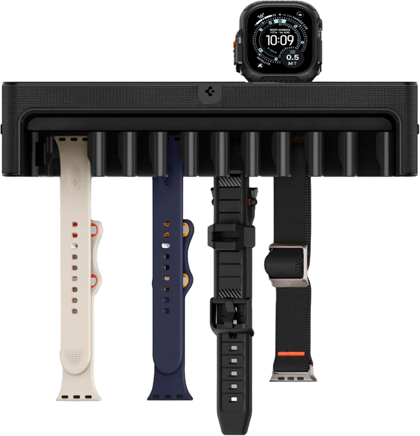 Organizer do pasków Spigen do Apple Watch Black (8800283302776) - obraz 9