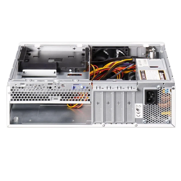 Корпус Chieftec UNI BE-10W-300 300W SLIM FF White (BE-10W-300) - зображення 7