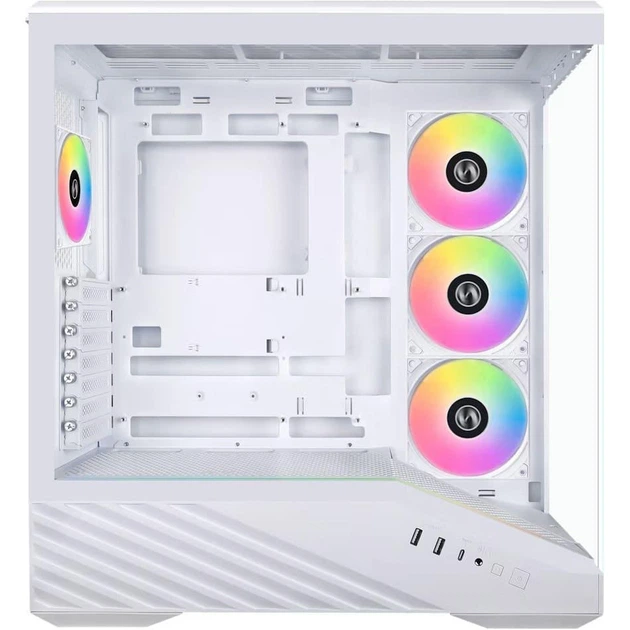 Корпус Lian Li Vector V100R Tempered Glass без БП White (G99.V100RW.01) - Фото 3 Корпус Lian Li Vector V100R Tempered Glass без БП White (G99.V100RW.01) - изображение 3