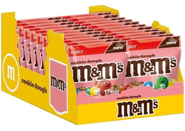 Цукерки M&M's Cookie Dough Емендемс з начинкою з бісквітного тіста 290 г - зображення 3