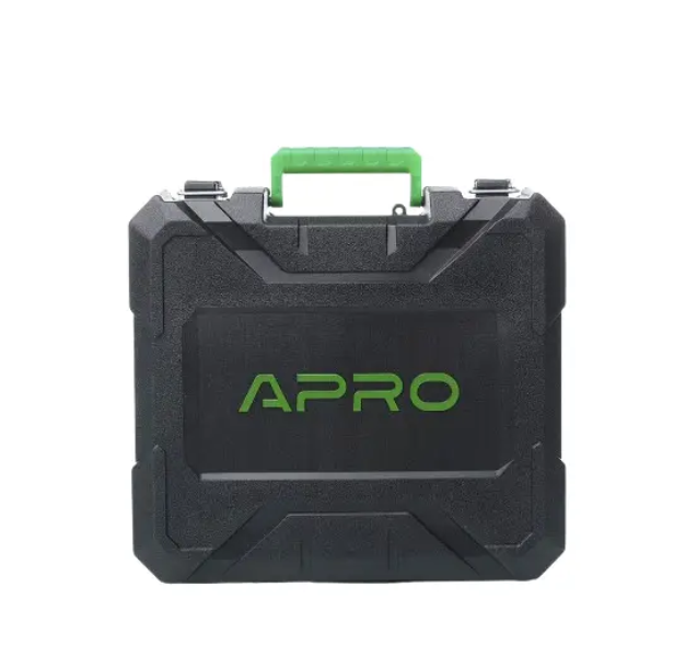 Аккумуляторный перфоратор APRO 18 В 1,5 Дж SDS+ беспроводной перфоратор до 4500 уд/мин с реверсом регулировкой оборотов 1 аккумулятором зарядным устройством и кейсом - Фото 8 Аккумуляторный перфоратор APRO 18 В 1,5 Дж SDS+ беспроводной перфоратор до 4500 уд/мин с реверсом регулировкой оборотов 1 аккумулятором зарядным устройством и кейсом - изображение 8