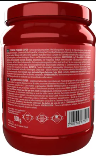 Креатин моногидрат Activlab Creatine Powder Super 500 g апельсин - Фото 2 Креатин моногидрат Activlab Creatine Powder Super 500 g апельсин - изображение 2
