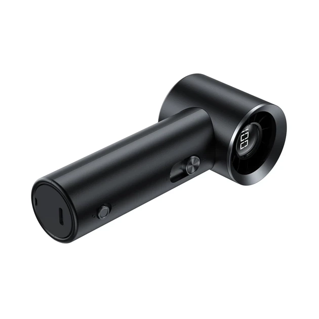 Вентилятор ручной Acefast YF1 с дисплеем LED Black (6974316286653) - изображение 4