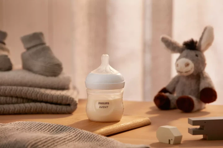 Пляшка для годування Avent Natural 125мл, Природний потік - зображення 2