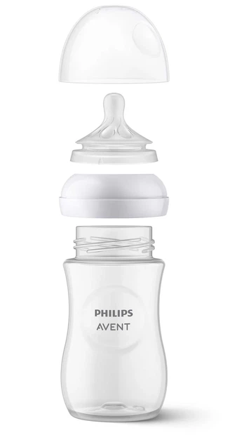 Бутылочка для кормления Avent Natural 260 мл, Природный поток, жираф - изображение 6