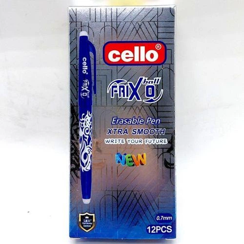 Ручка "пише-стирає" FriXo 0,7мм, синя Cello (46367) 5277423 - изображение 3