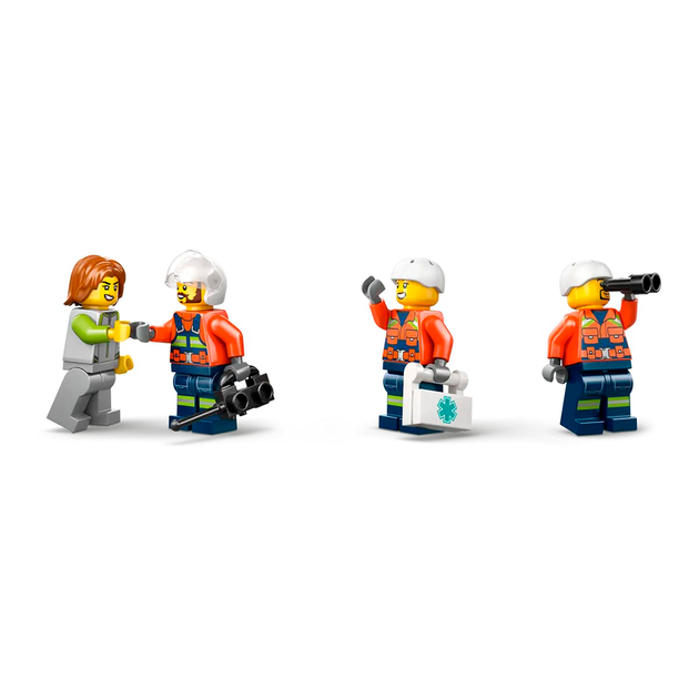 Конструктор LEGO City Вертолёт береговой охраны 551 деталь (60503) - изображение 7