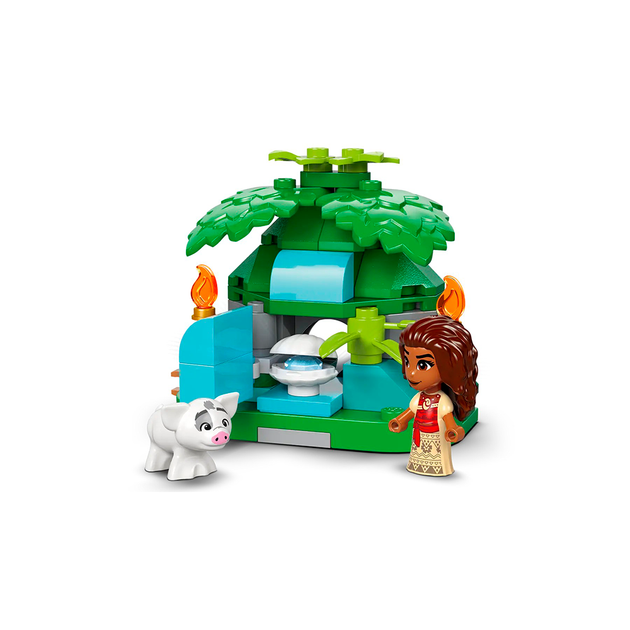 Конструктор LEGO Disney Островные развлечения Моаны 175 деталей (43260) - изображение 5