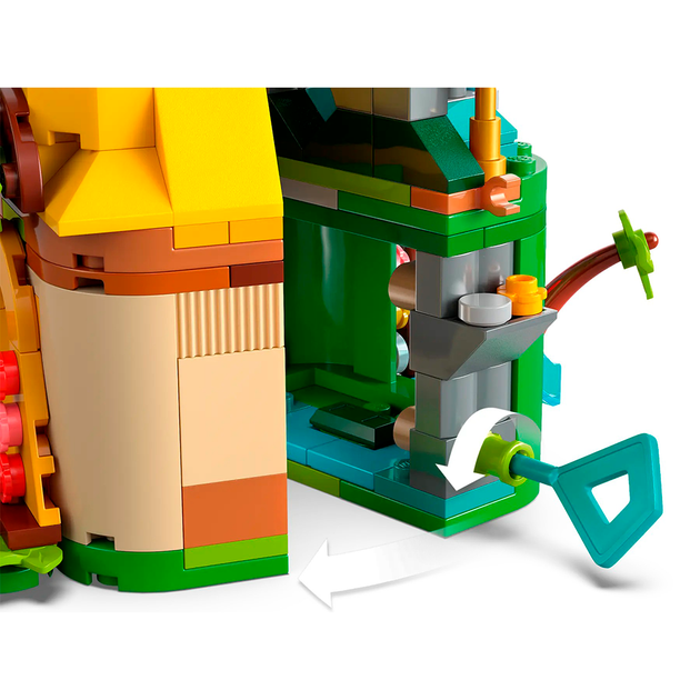 Конструктор LEGO Disney Островные развлечения Моаны 175 деталей (43260) - изображение 8