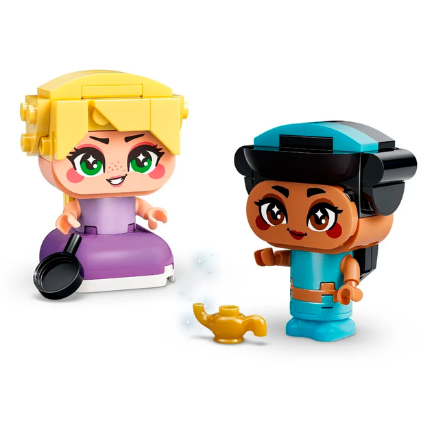 Конструктор LEGO Disney Princess Мини-принцессы Жасмин и Рапунцель 59 деталей (43303) - изображение 3