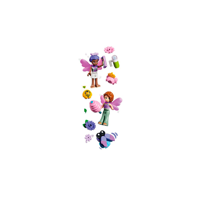 Конструктор LEGO Friends Карусель із квітами й чашками та казкова фотобудка 321 деталь (42702) - зображення 6