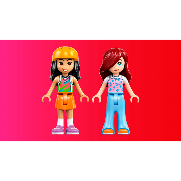 Конструктор LEGO Friends Ятка з морозивом і повітряними кульками 107 деталей (42692) - зображення 5
