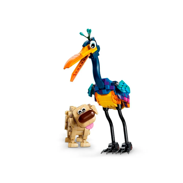 Конструктор LEGO Disney Pixar Кевін і Даг 628 деталей (43290) - зображення 5