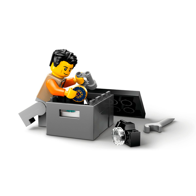 Конструктор LEGO City Позашляхова гірська вантажівка 4x4 221 деталь (60447) - зображення 7