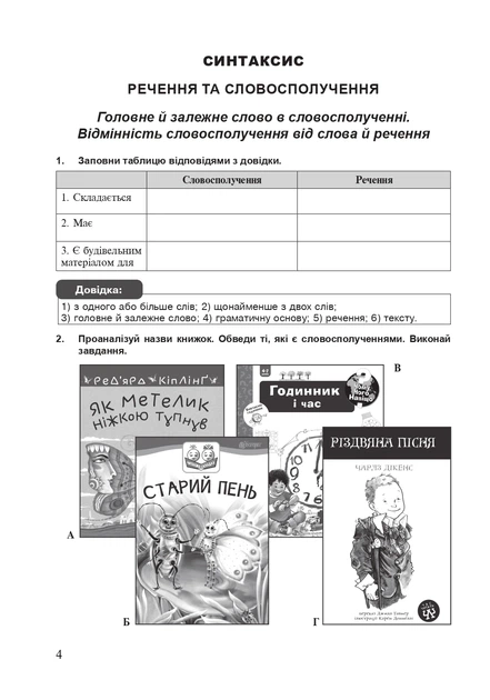 Книга Українська мова. 5 клас. Робочий зошит. Частина 2 (за модельною програмою Голуб Н.Б., Горошкіної О.М.). Тарас Ткачук - Фото 3 Книга Українська мова. 5 клас. Робочий зошит. Частина 2 (за модельною програмою Голуб Н.Б., Горошкіної О.М.). Тарас Ткачук - зображення 3
