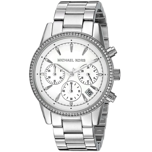Годинник Michael Kors Ritz MK6428 - Фото 4 Годинник Michael Kors Ritz MK6428 - изображение 4