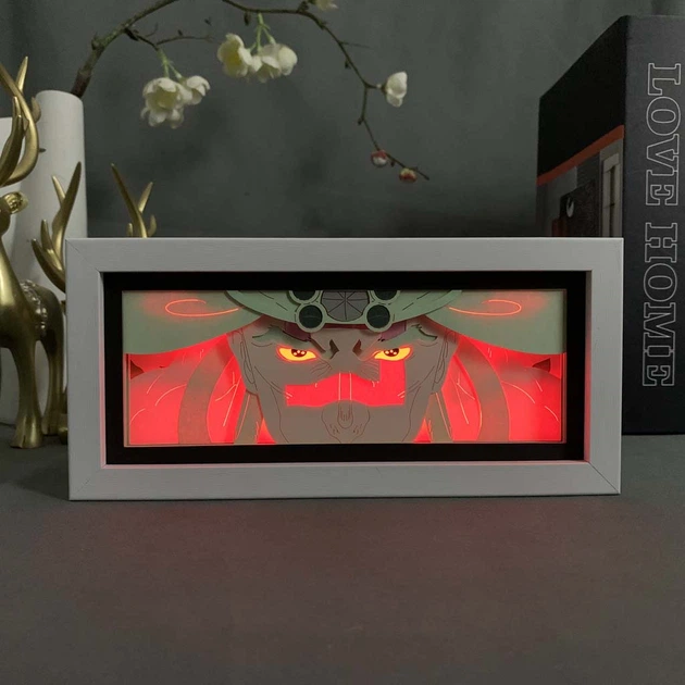 Многослойный Ночник лампа аниме Дио Бранд ДжоДжо светильник Jojo RGB (ZDD- 268) - изображение 6