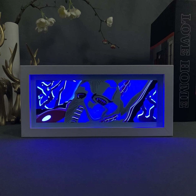 Многослойный Ночник лампа аниме Фанни Валентайн ДжоДжо светильник Jojo RGB (ZDD- 266) - Фото 3 Многослойный Ночник лампа аниме Фанни Валентайн ДжоДжо светильник Jojo RGB (ZDD- 266) - изображение 3
