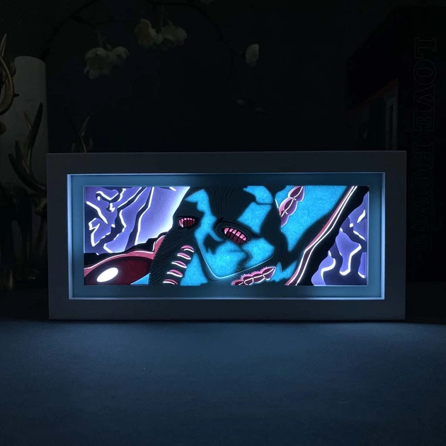 Многослойный Ночник лампа аниме Фанни Валентайн ДжоДжо светильник Jojo RGB (ZDD- 266) - Фото 10 Многослойный Ночник лампа аниме Фанни Валентайн ДжоДжо светильник Jojo RGB (ZDD- 266) - изображение 10