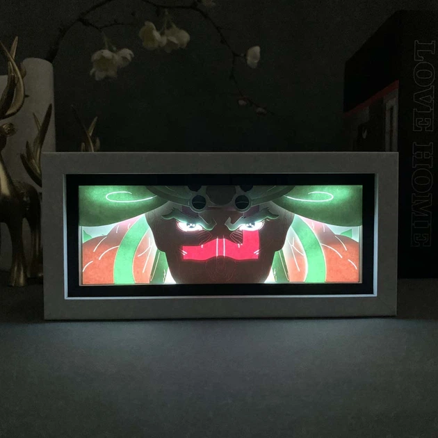 Многослойный Ночник лампа аниме Дио Бранд ДжоДжо светильник Jojo RGB (ZDD- 268) - изображение 14