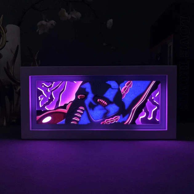 Многослойный Ночник лампа аниме Фанни Валентайн ДжоДжо светильник Jojo RGB (ZDD- 266) - Фото 12 Многослойный Ночник лампа аниме Фанни Валентайн ДжоДжо светильник Jojo RGB (ZDD- 266) - изображение 12