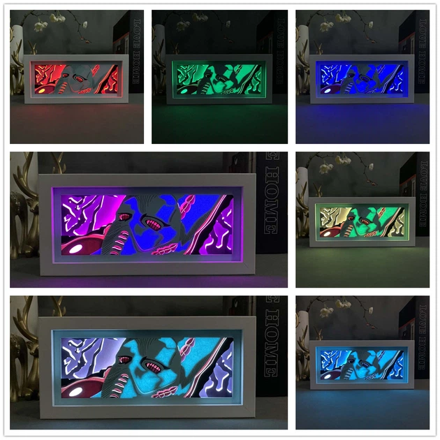 Многослойный Ночник лампа аниме Фанни Валентайн ДжоДжо светильник Jojo RGB (ZDD- 266) - Фото 14 Многослойный Ночник лампа аниме Фанни Валентайн ДжоДжо светильник Jojo RGB (ZDD- 266) - изображение 14
